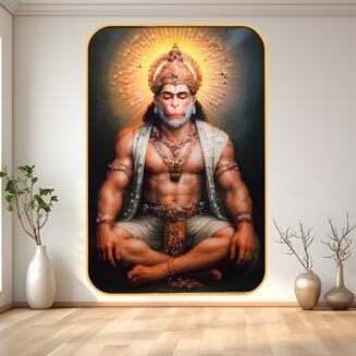 Surya Hanuman Siddhi Yantra (18X12 inch)
