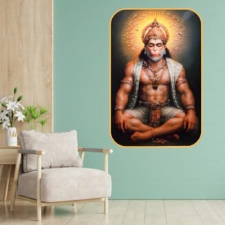 Surya Hanuman Siddhi Yantra (12X9 Inch)