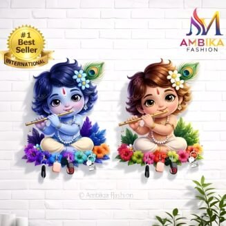 Little Krishna Key Holder Set of 2