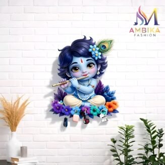 New Little Krishna Key Holder